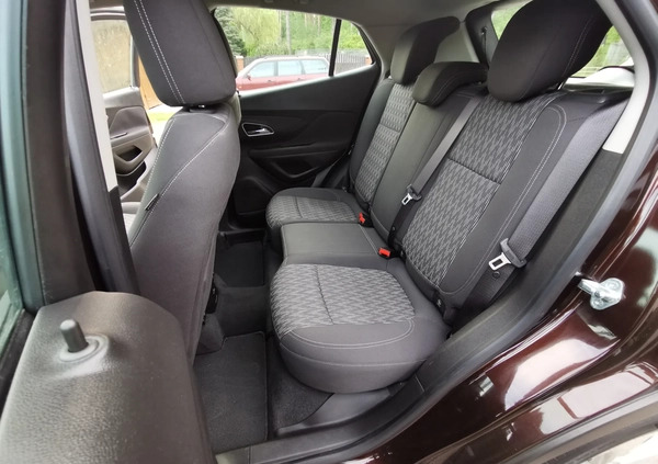 Opel Mokka cena 43900 przebieg: 111000, rok produkcji 2013 z Augustów małe 407